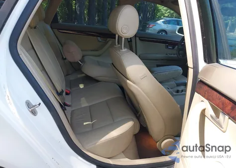 2008 Audi A4 2.0T/2.0T Special Edition from USA, damaged, VIN WAUAF78E58A140513